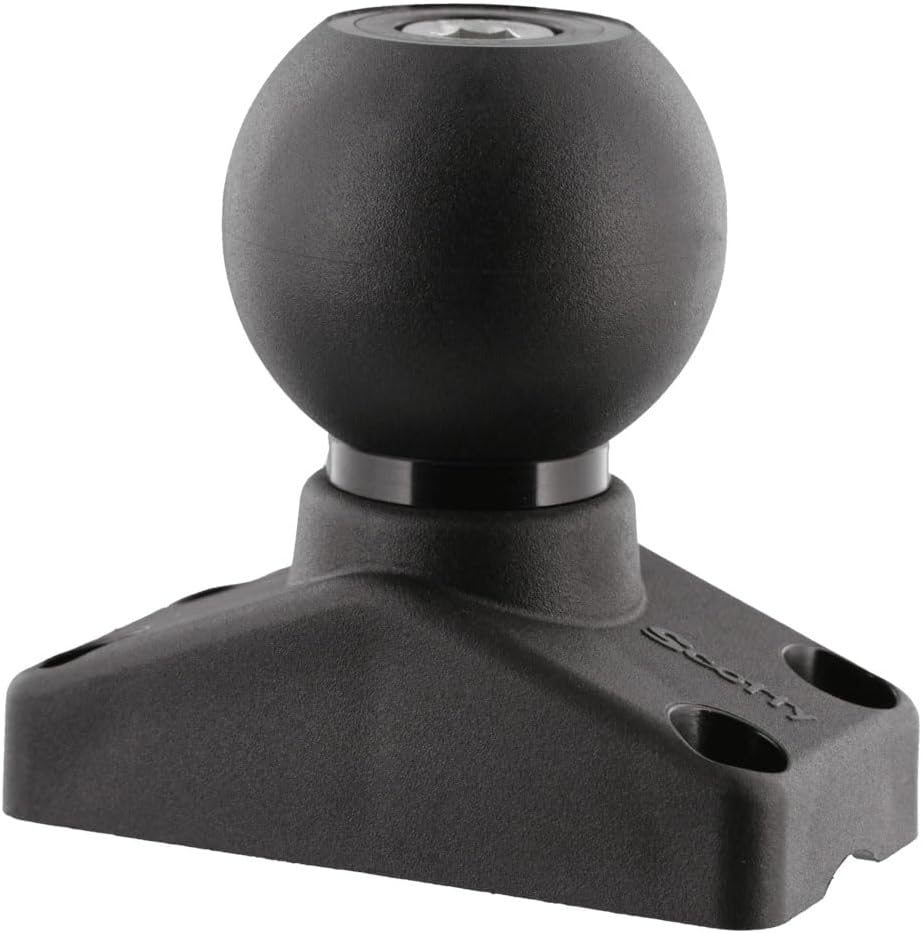 ScottyScotty, Side Slide Track Adapter 2.25" Schwarz, 2.25" Schwarz