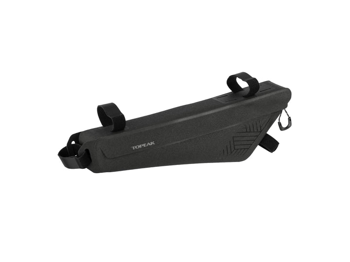 Topeak MidLoader DryBag M Rahmentasche Schwarz 3 L, wasserdichte Bikepacking Fahrradtasche aus TPU u