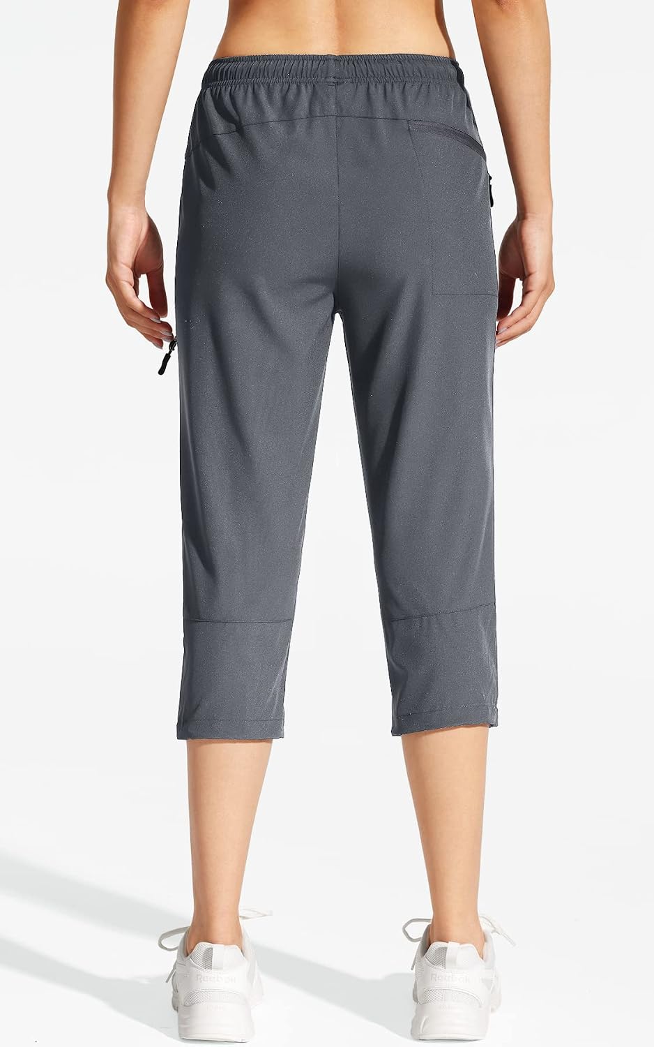 MOCOLY Damen Wanderhose Cargohose Wasserdicht Elastische Outdoorhose Cargo Jogginghose Trekkinghose