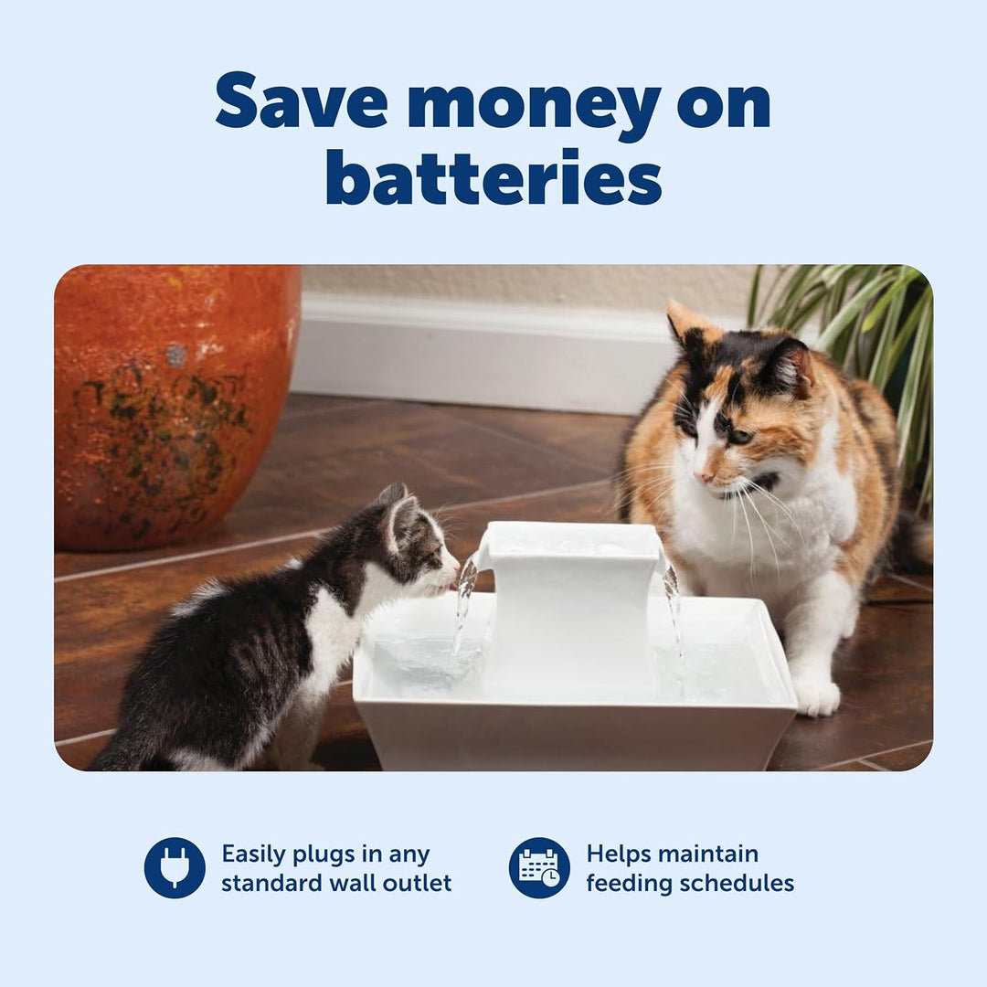 PetSafe Healthy Pet Simply Feed Netzadapter, für gesundes Haustier, einfach füttern, für Hunde und K