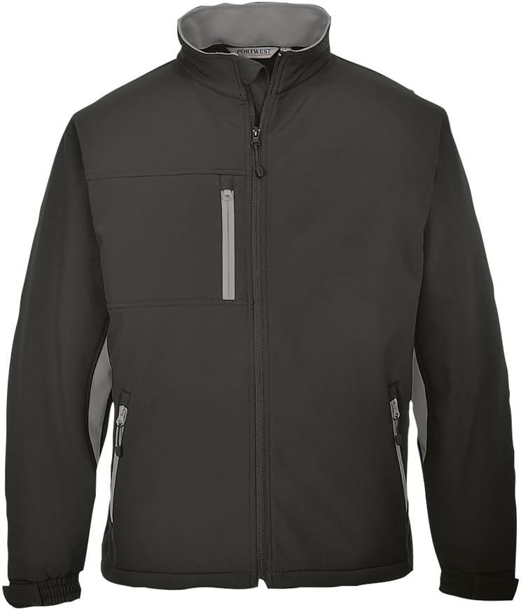Softshell, colorGrey talla Large L Grau, L Grau