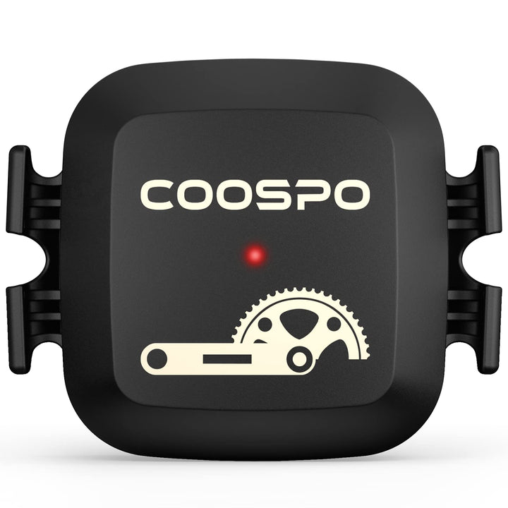 COOSPO Fahrrad Geschwindigkeitssensor und Trittfrequenzsensor Bluetooth ANT+, Cadence Speed Sensor I