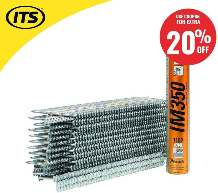Paslode Pas141259 Timco Ring mit praktischem Ring, 63 x 2,8 mm