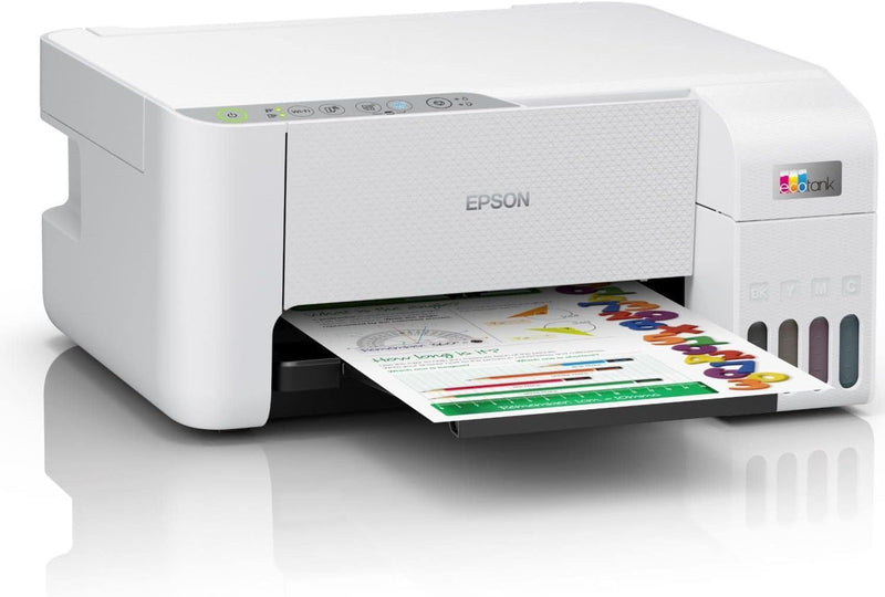 Epson L3256 Inkjet A4 5760 x 1440 DPI 33 ppm Wi-Fi, weiss