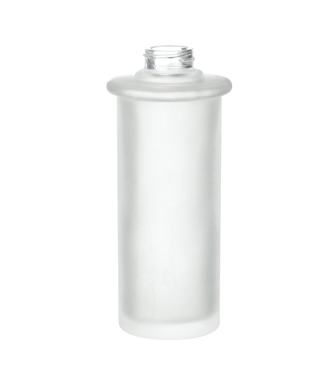 Smedbo Handtuchhaken aus poliertem Chrom H351 Milchglas für Seifenspender, weiss, 6 x 6 x 13,7 cm
