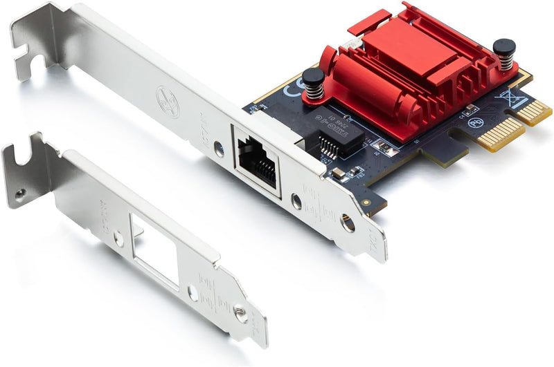 10Gtek® 10/100/1000Mbps Gigabit Ethernet PCI Express NIC Netzwerkkarte| mit Intel I210 Chip| Etherne