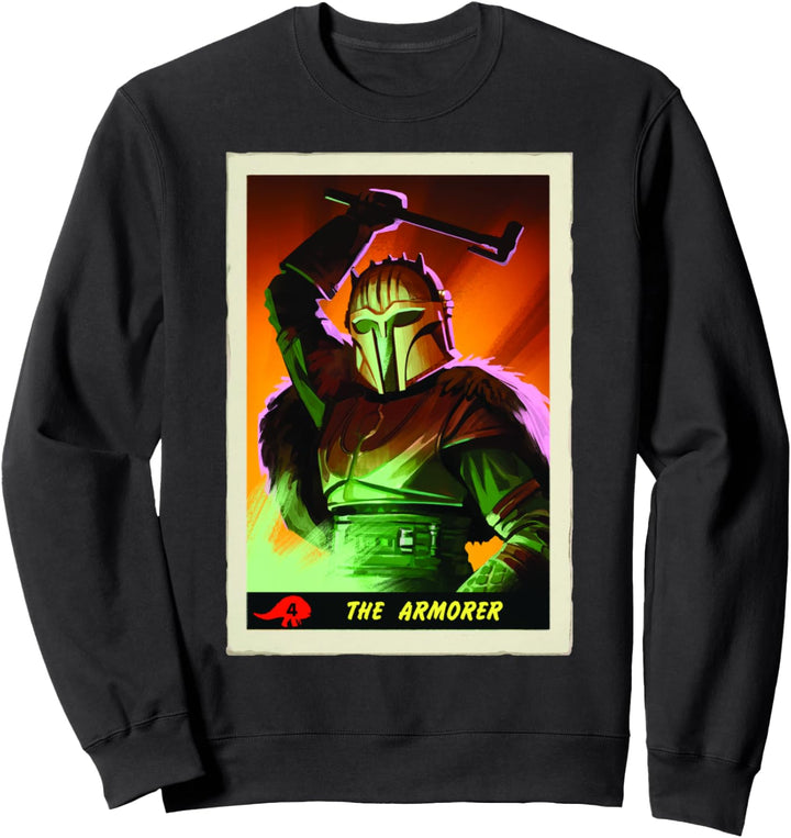 Star Wars The Mandalorian The Armorer Card Sweatshirt