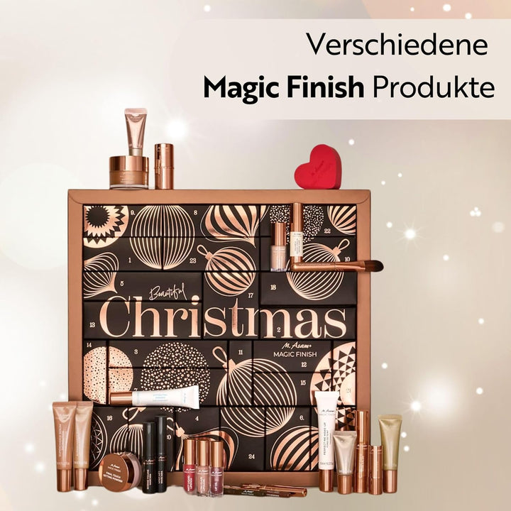 M. Asam MAGIC FINISH Adventskalender 2025 – Adventskalender mit 24 Beauty-Überraschungen im Wert von