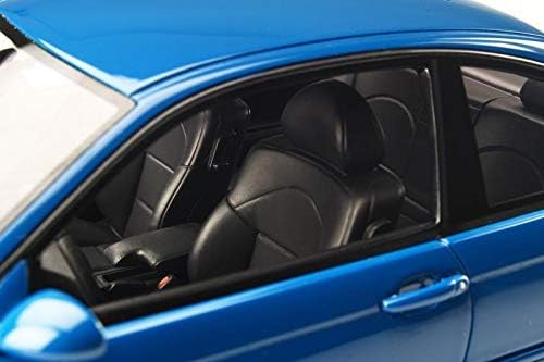 Ottomobile kompatibel mit BMW M3 E46 2000 blau metallic Modellauto 1:18
