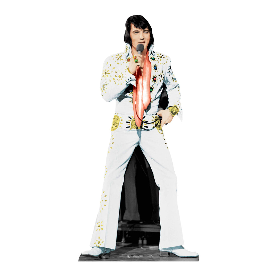 Star Cutouts Pappaufsteller von Elvis Vegas Alternative Bild Einfarbig, Einfarbig