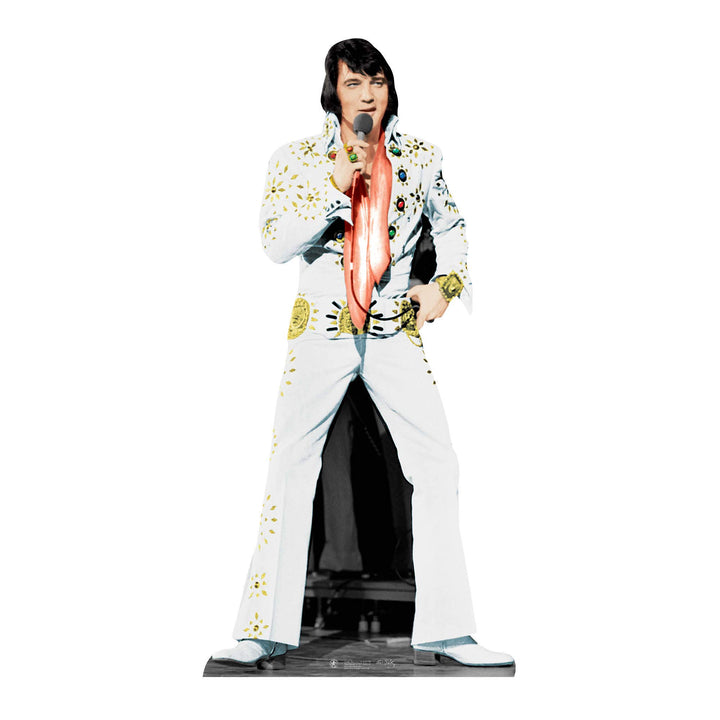 Star Cutouts Pappaufsteller von Elvis Vegas Alternative Bild Einfarbig, Einfarbig