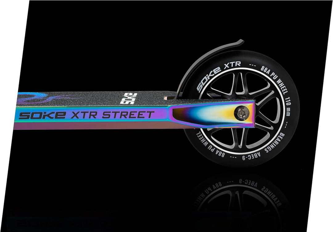 Stunt Scooter SOKE XTR Street Kickscooter mit ABEC 9 Kugellager Tretroller Roller Erwachsene und Kin