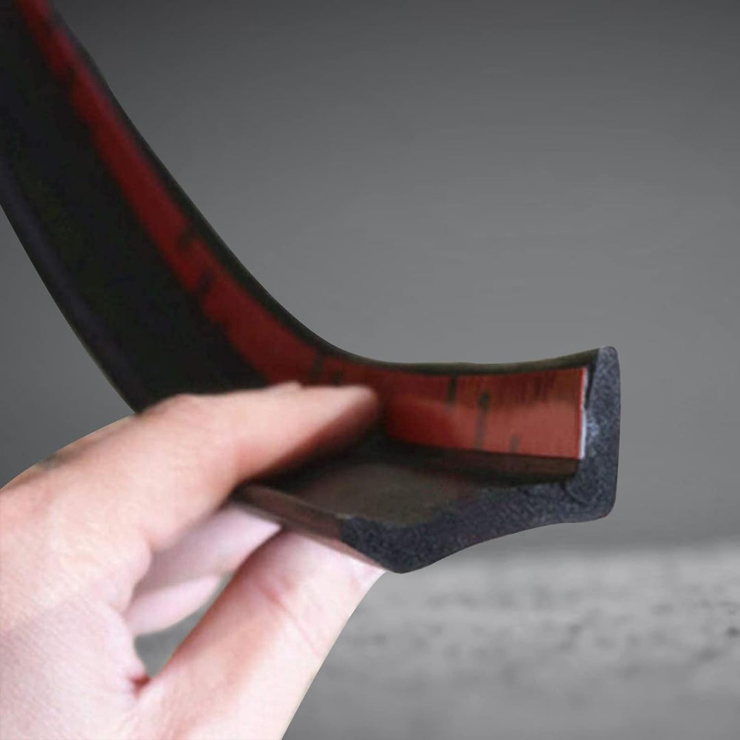 Garagentordichtung, 6 m, Universal, leicht zu schneiden, Dicke Schwellendichtung für Garagentorboden