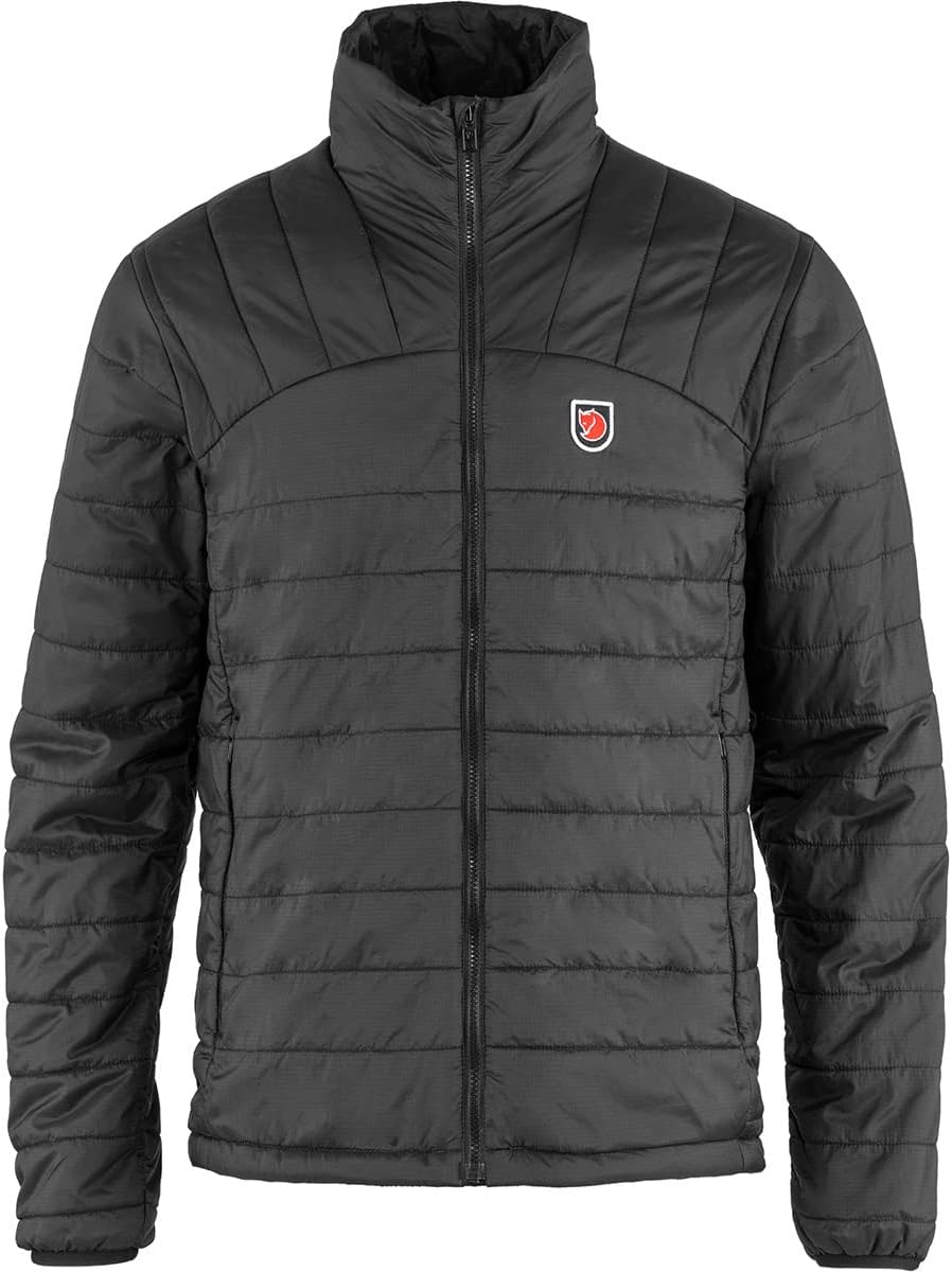 Fjällräven Herren Expedition X-lätt Jacket M Jacke XS Schwarz, XS Schwarz
