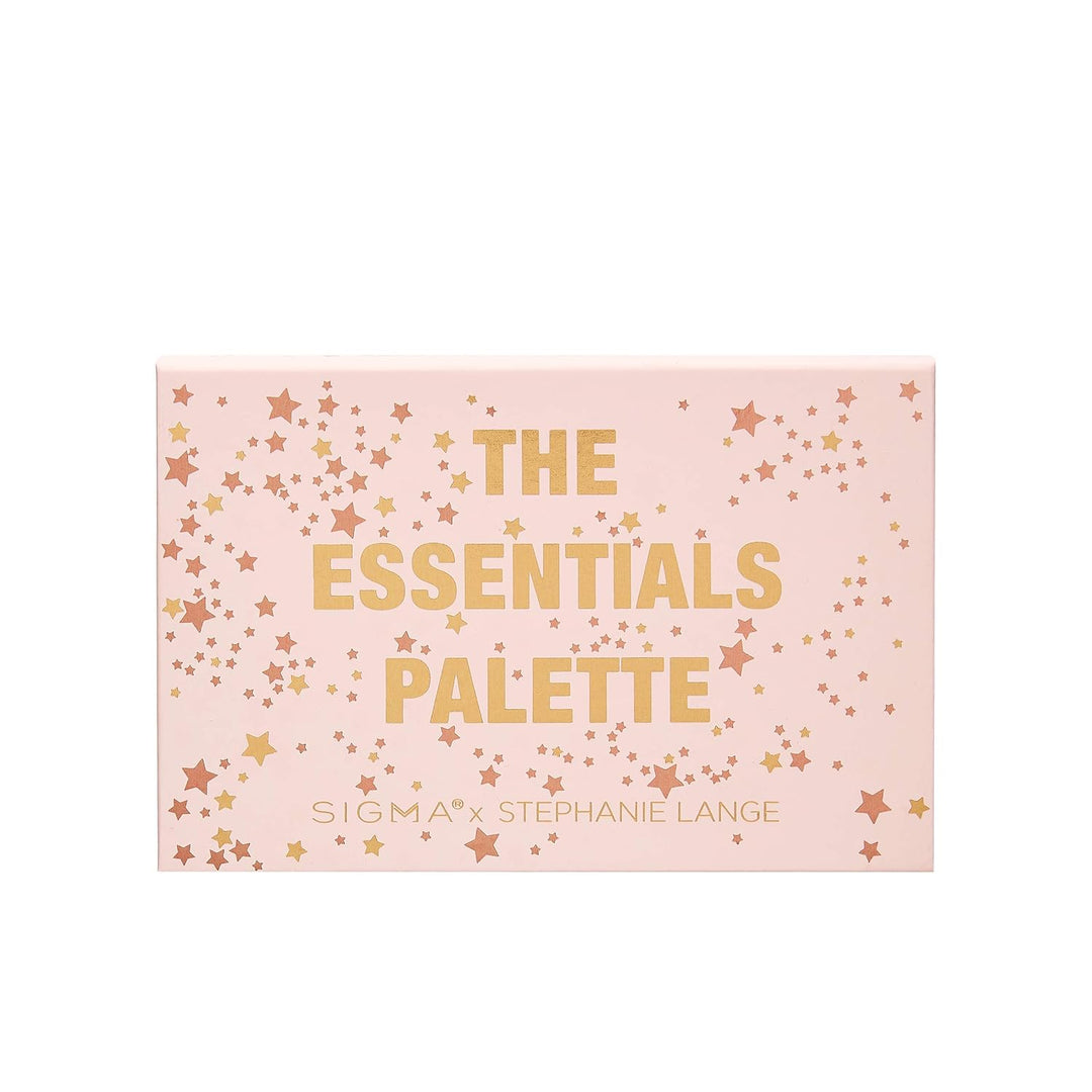 Sigma Beauty The Essentials Palette – 9 neutrale bis glamouröse Lidschattenfarben in matten und schi