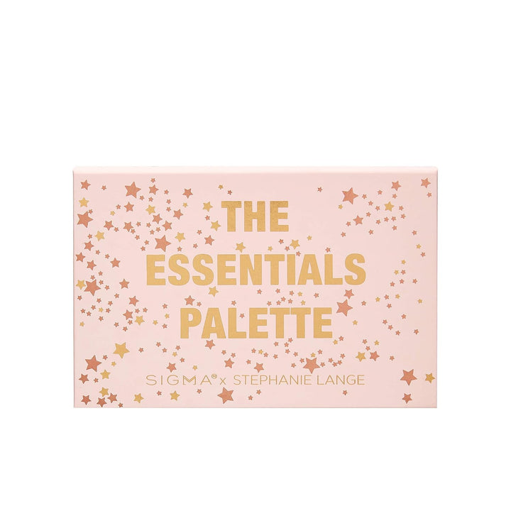 Sigma Beauty The Essentials Palette – 9 neutrale bis glamouröse Lidschattenfarben in matten und schi