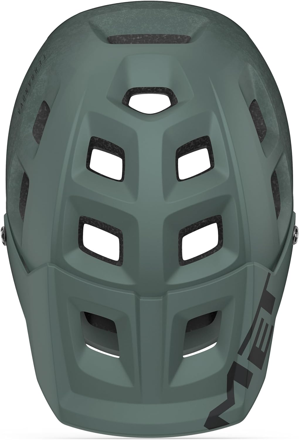 MET Terranova MIPS Helm grün/schwarz