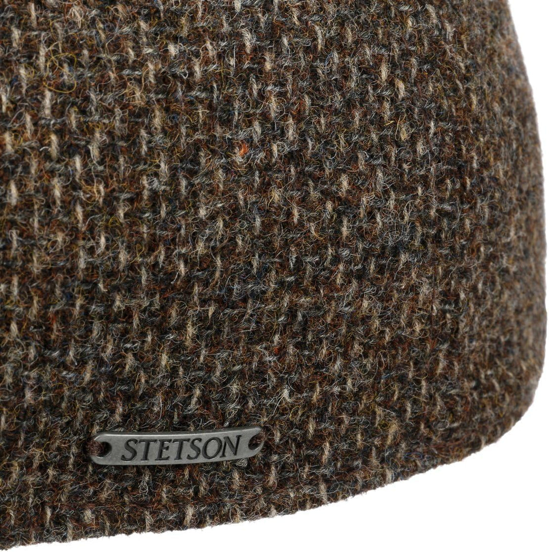 Stetson Texas Classic Wool Flatcap - Schiebermütze Herren - Herrenmütze mit Baumwollfutter - Schirmm