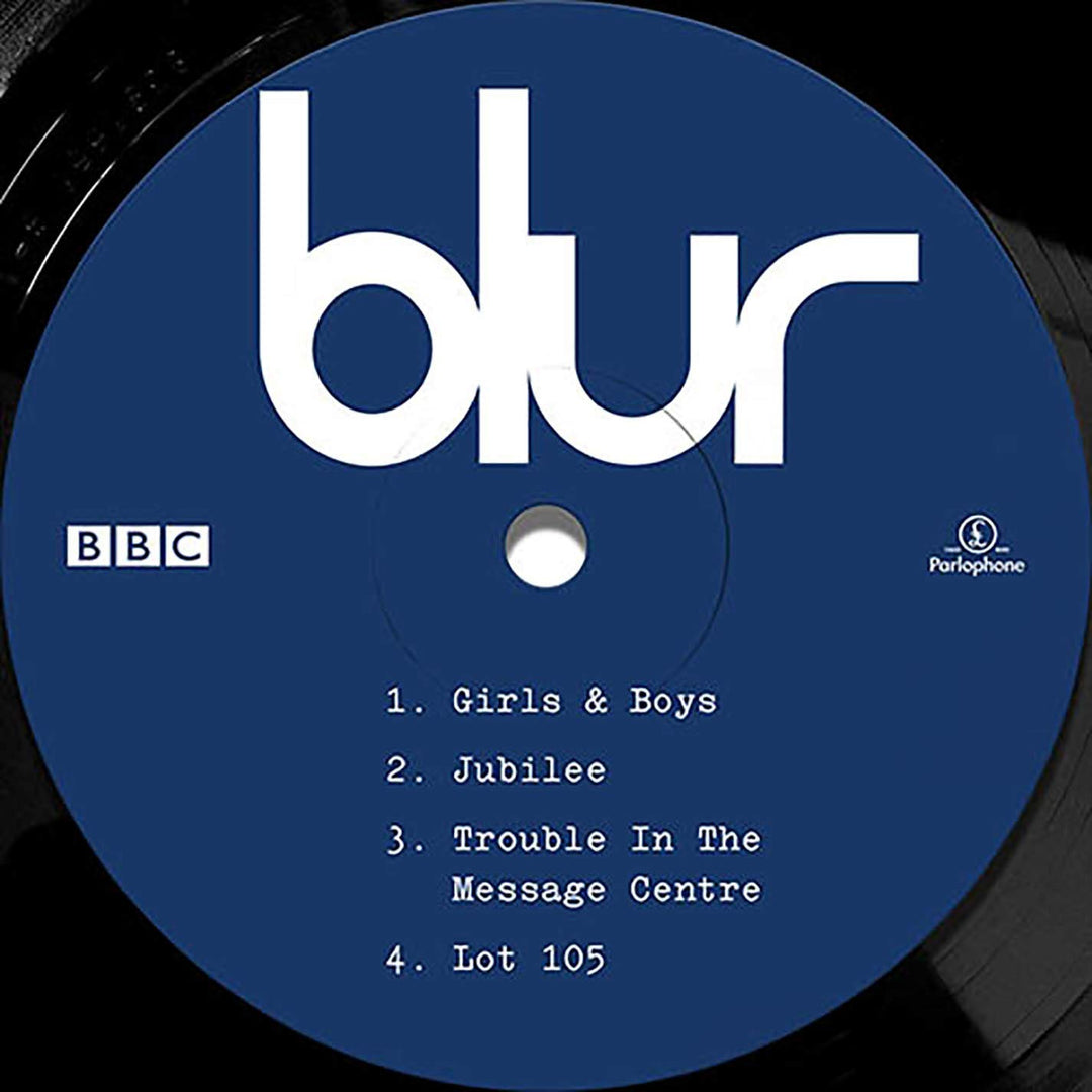 Live at the BBC, Vinyl