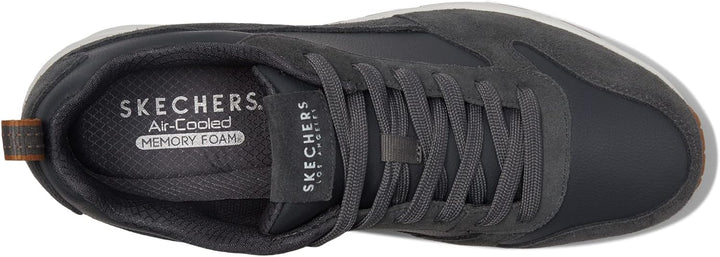 Skechers Damen Uno Sneaker 42.5 EU Grau, 42.5 EU Grau