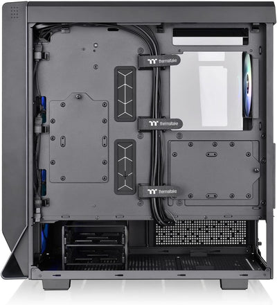 Ceres 500 TG ARGB Black | E-ATX Mid Tower Chassis |Tempered Glass Black Mid Tower Chassis