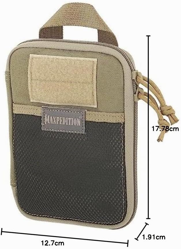 Maxpedition E.d.c. Pocket Organizer Tasche Einheitsgrösse Khaki, Einheitsgrösse Khaki