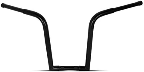 Lenker Fat Ape Hanger Square 16" kompatibel mit Harley Sportster 1200 Nightster schwarz