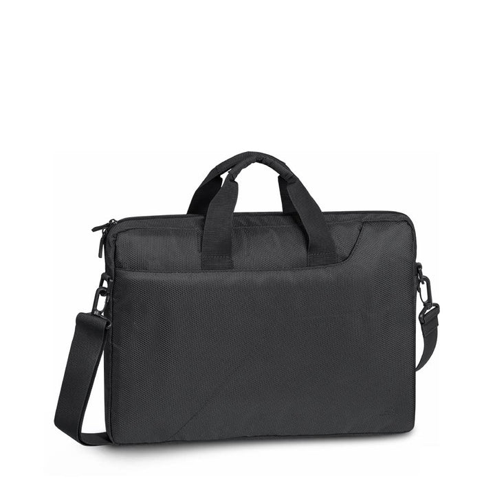 Rivacase Tasche für Notebooks bis 15.6 Zoll – Sehr kompakte Laptoptasche mit gepolsterten Wänden, Re