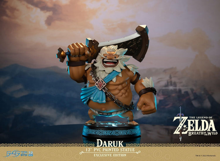 First4Figures Zelda Breat On The Wild – Daruk – Statuette Sammler-Edition, 29 cm