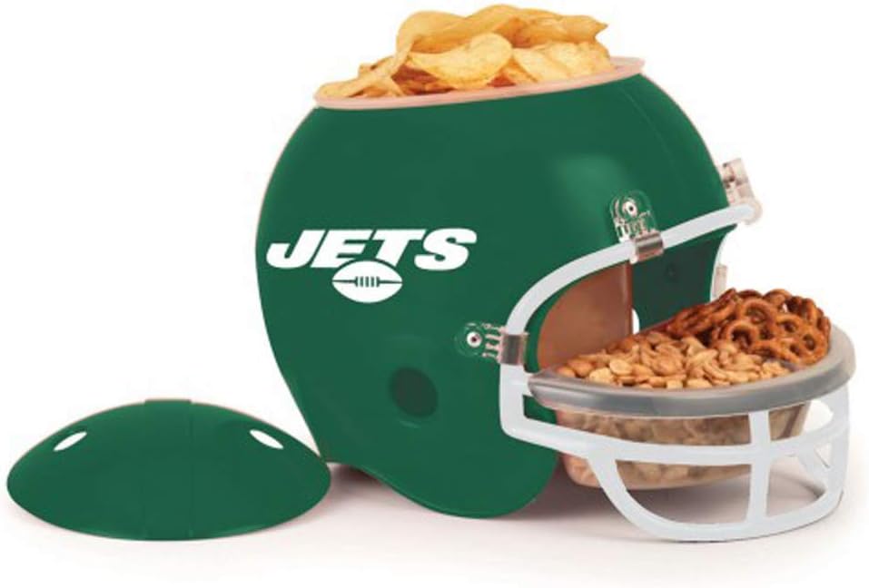 Wincraft New York Jets American Football NFL Snack Helmet (Grün)