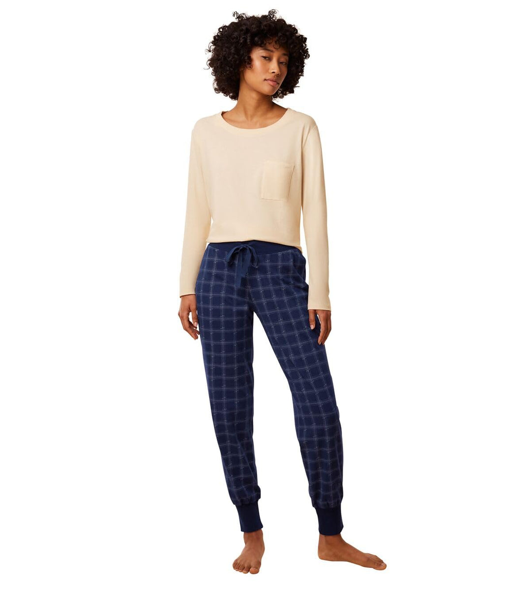 Triumph Damen Pajama Bottom 46 Blue Combination, 46 Blue Combination