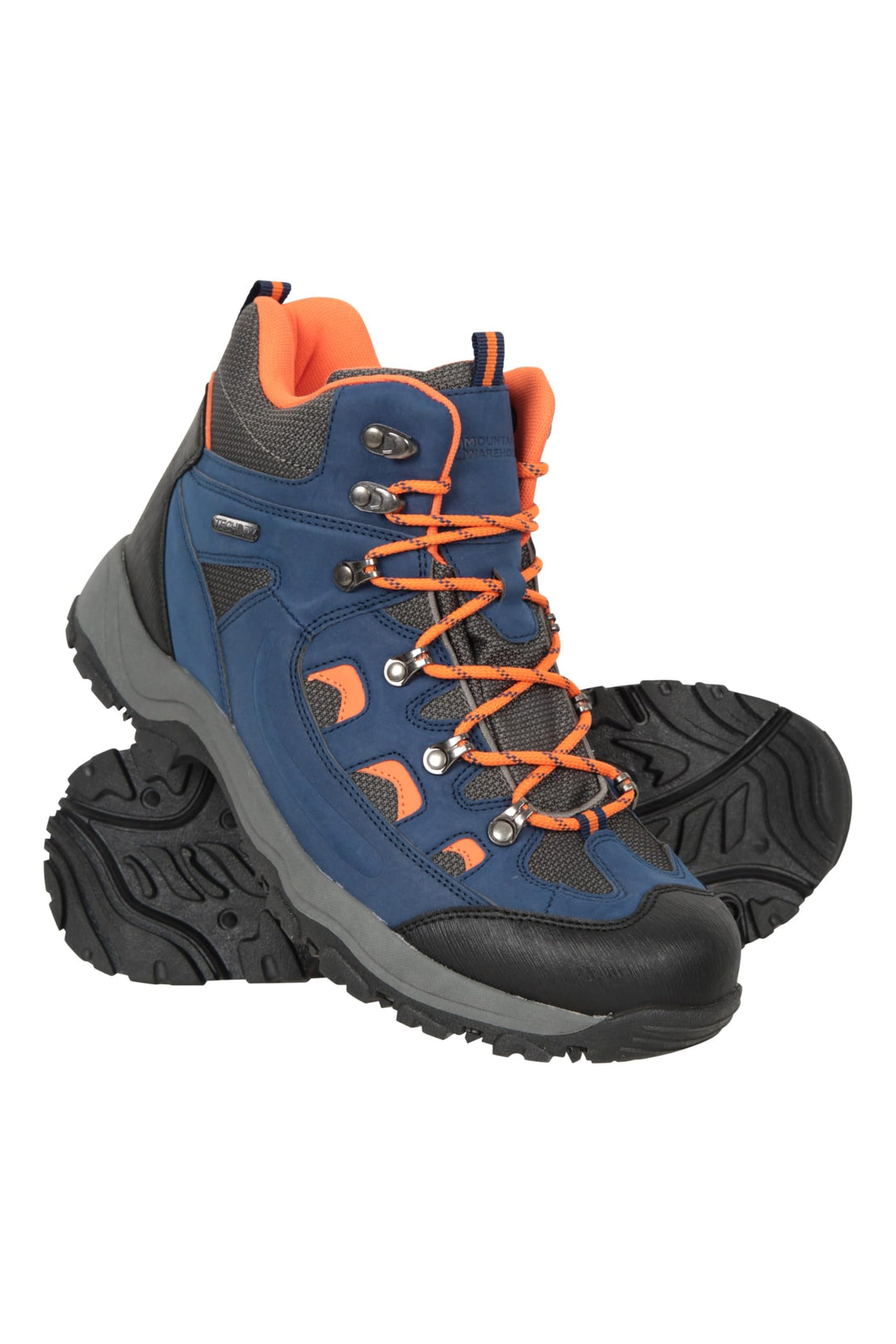 Mountain Warehouse Adventurer Mens Waterproof Boots - IsoDry Schuhe mit Synthetik-Obermaterial, Mesh
