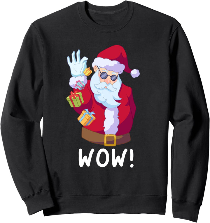 Weihnachten Weihnachtsmann Jungs Mädchen Xmas Weihnachts Sweatshirt