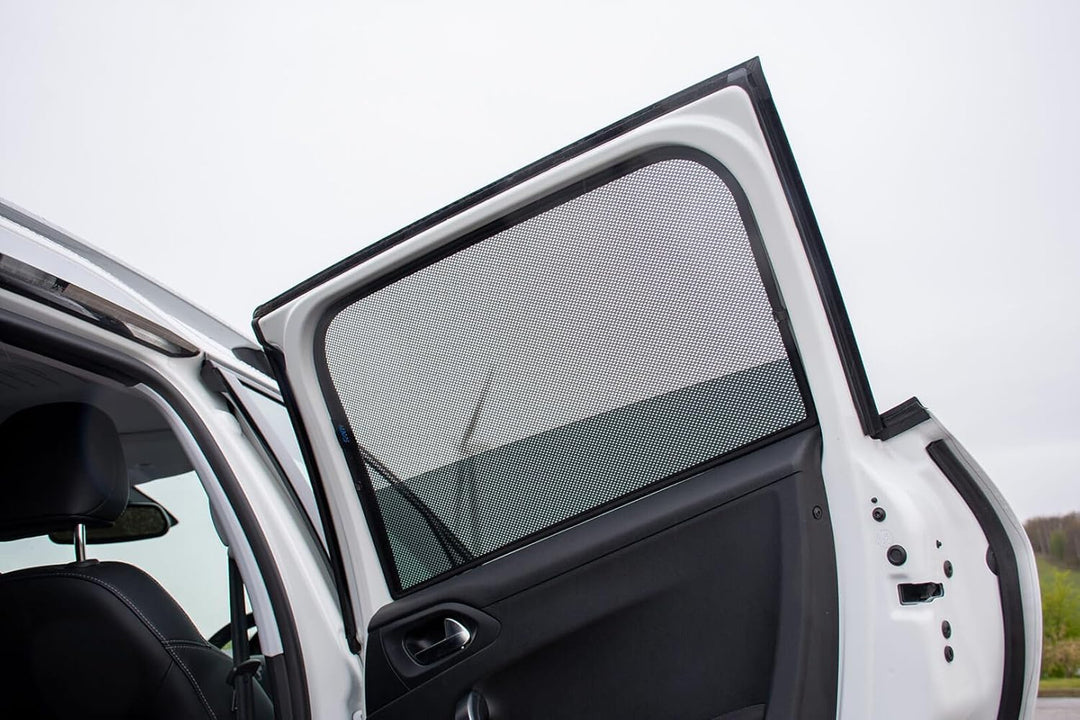 Satz Car Shades kompatibel mit Peugeot 2008 2013-2019 (6-teilig)