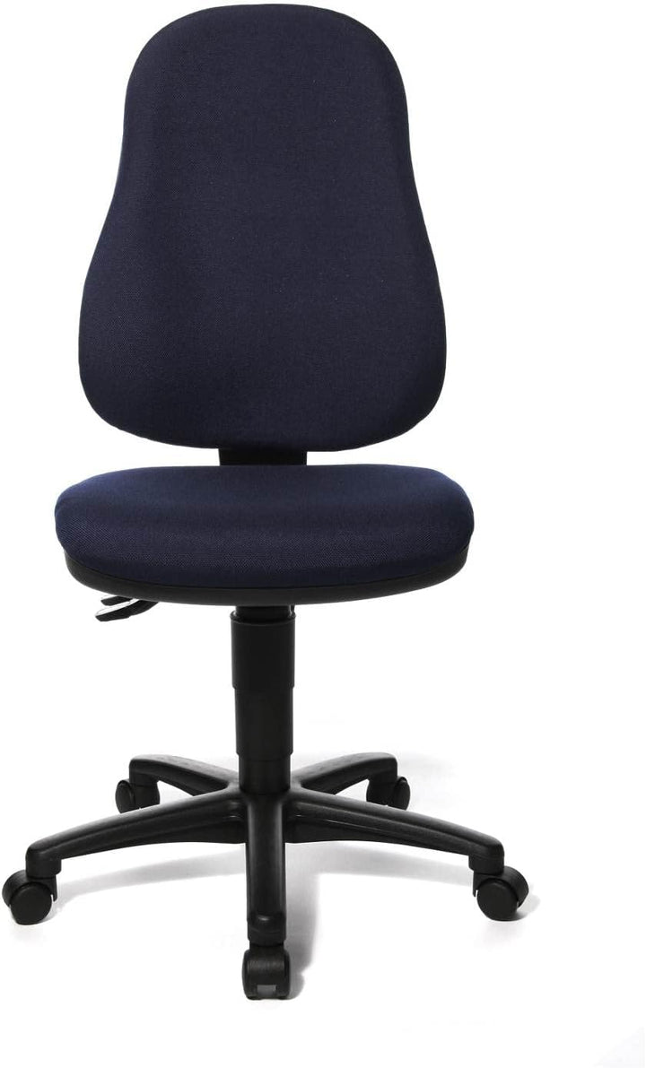 Topstar Bürodrehstuhl, 400 Dunkelblau, Dunkelblau