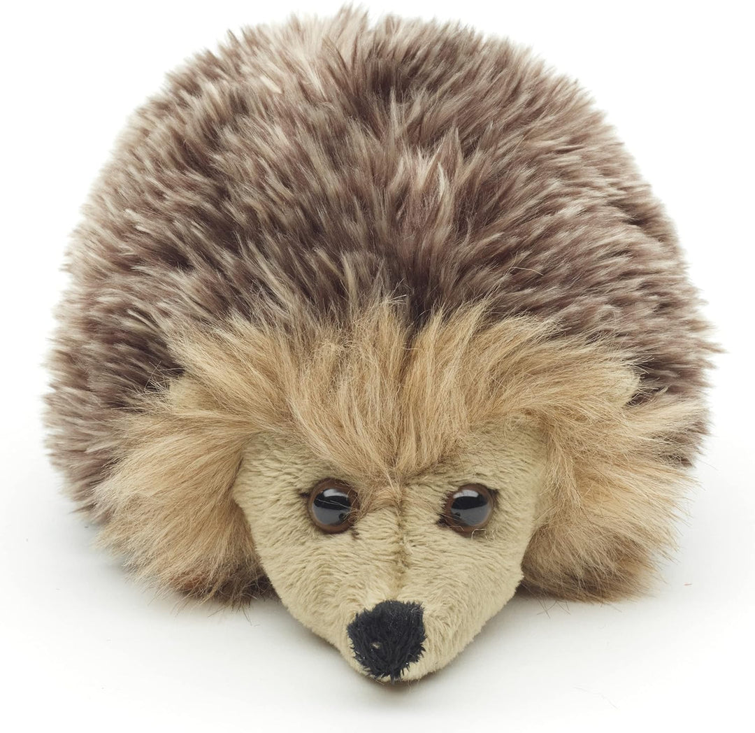 Uni-Toys - Igel grau-braun - 15 cm (Länge) - Plüsch-Waldtier - Plüschtier, Kuscheltier, Grau-braun -
