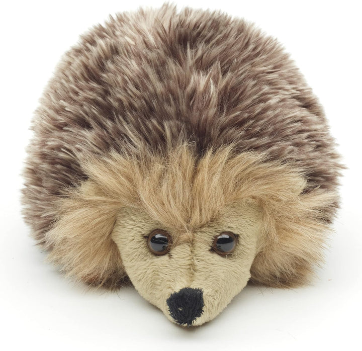 Uni-Toys - Igel grau-braun - 15 cm (Länge) - Plüsch-Waldtier - Plüschtier, Kuscheltier, Grau-braun -