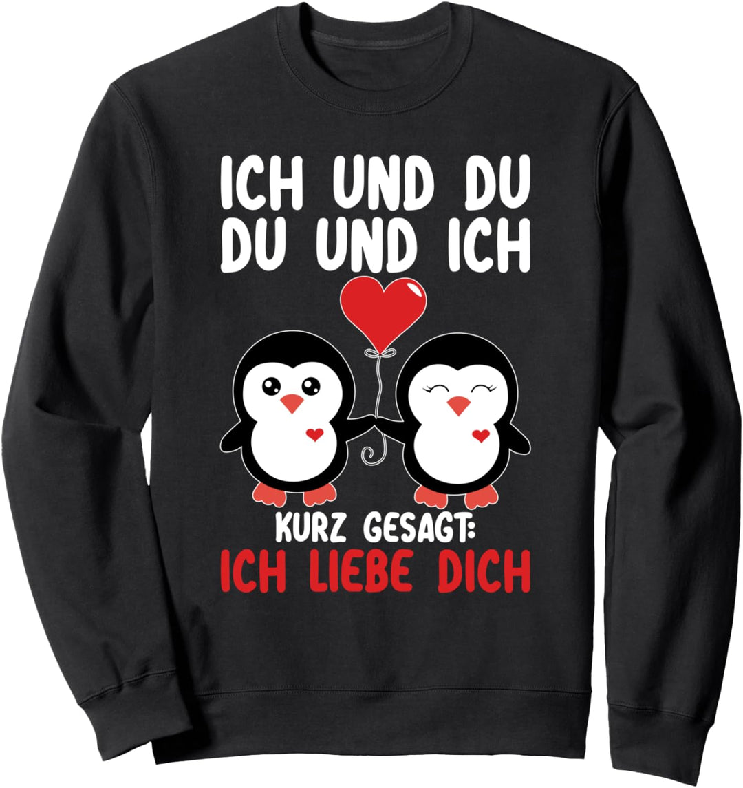 Geschenk Zum Valentinstag Liebesbeweis Paare Valentines Sweatshirt