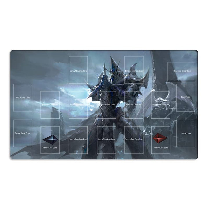 New Mlikemat Playmat Labrynth of The Silver Castle CCG TCG Sammelkartenspielmatte + gratis Tasche (Z