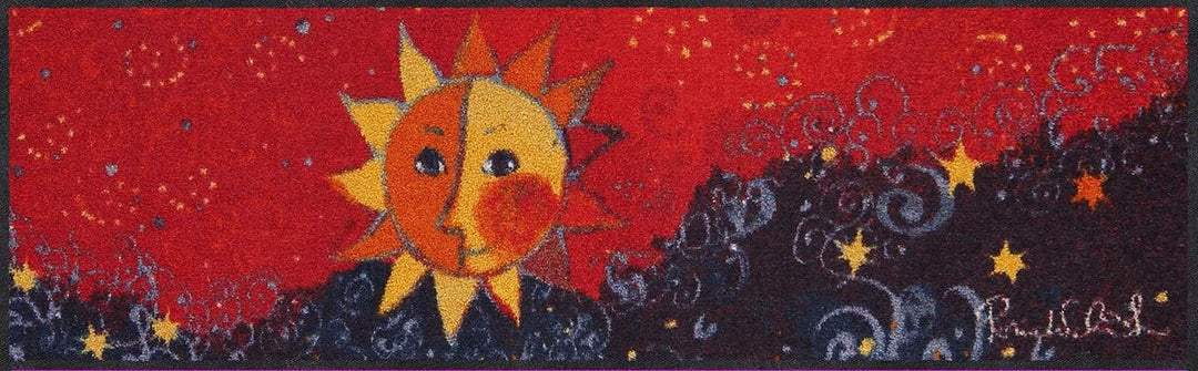 Rosine Wachtmeister Fussmatte Sole Remake 35 x 120 cm Mini-Matte Sauberlaufmatte Schuhabsteller schm