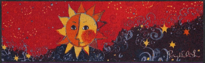 Rosine Wachtmeister Fussmatte Sole Remake 35 x 120 cm Mini-Matte Sauberlaufmatte Schuhabsteller schm