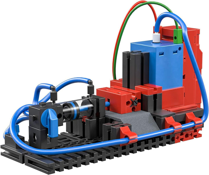 fischertechnik 559876 PROFI Strong Pneumatics – Bausatz für Kinder ab 9 Jahren, pneumatisch betriebe