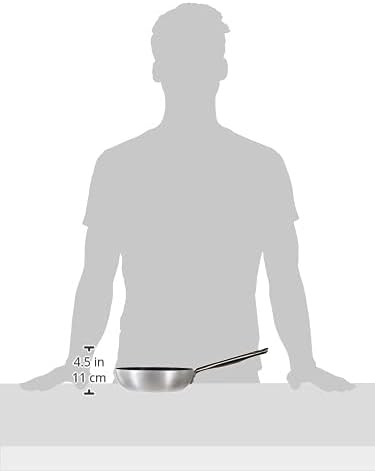 Agnelli Pfanne mit Antihaftbeschichtung 20 cm, 20 cm