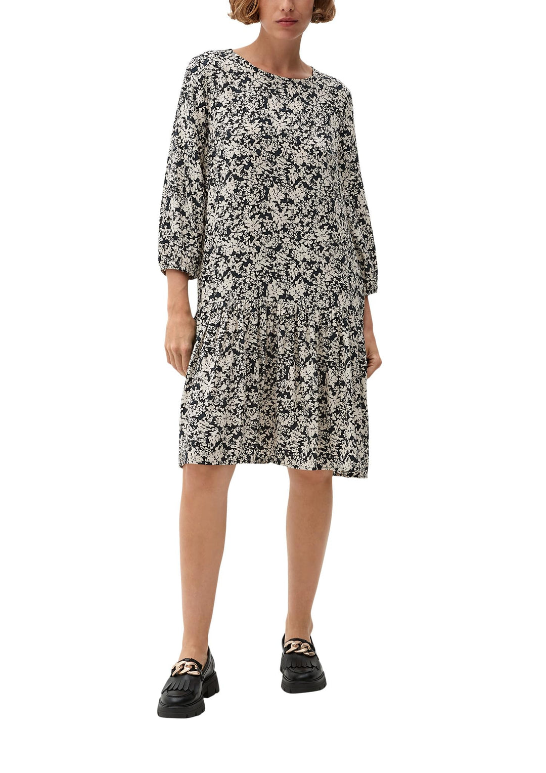 s.Oliver Damen Kleid 32 Blau 59a1, 32 Blau 59a1