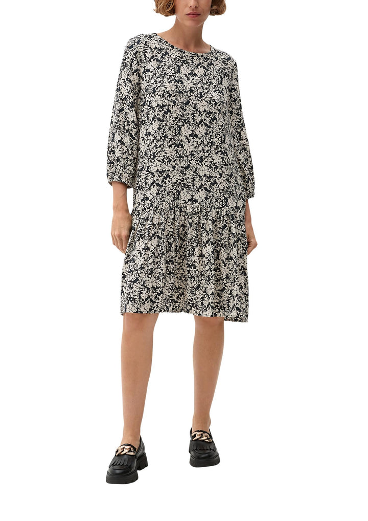 s.Oliver Damen Kleid 32 Blau 59a1, 32 Blau 59a1