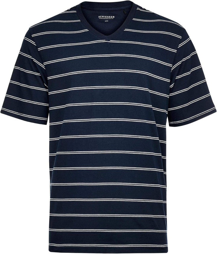 Schiesser Herren 3 Pack Unterwäsche Shorts mit Weichem Bund - 95/5 Organic Boxershorts (1er Pack) XL