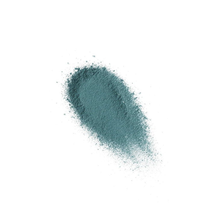 SHEIDA Kohl Kajal Powder Eyeliner – Blau, Hochpigmentierter Puder-Eyeliner für Smokey Eyes, Natürlic