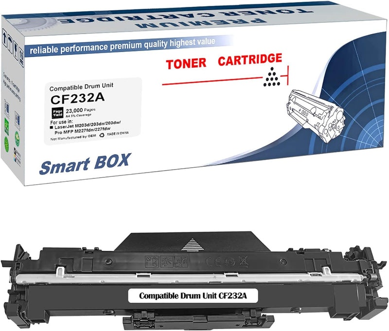 Kompatible Trommelkartusche 32A CF232A Schwarz Ersatz für HP Laserjet pro M118dw M203d M203dn M203dw