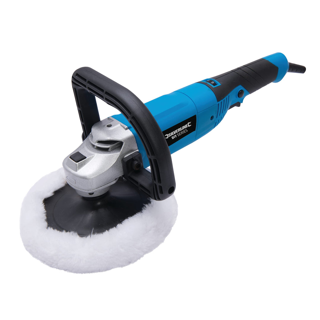 Silverline 264569 Schleif- und Poliermaschine, 1200 W, 180