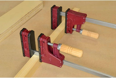 Piher Parallelzwinge Modell PRL 30cm Arbeitslänge 30cm Burgund, 30cm Burgund